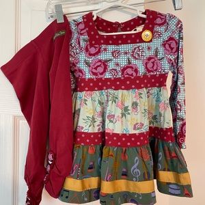Matilda Jane Long Sleeve Outfit